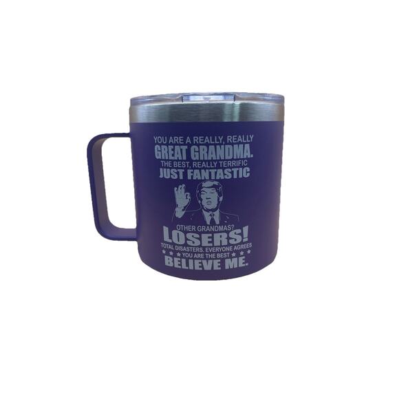 Unbranded Other - Gift Grandma President Trump Tumbler You Are A Really Really Great Grandma NWOT